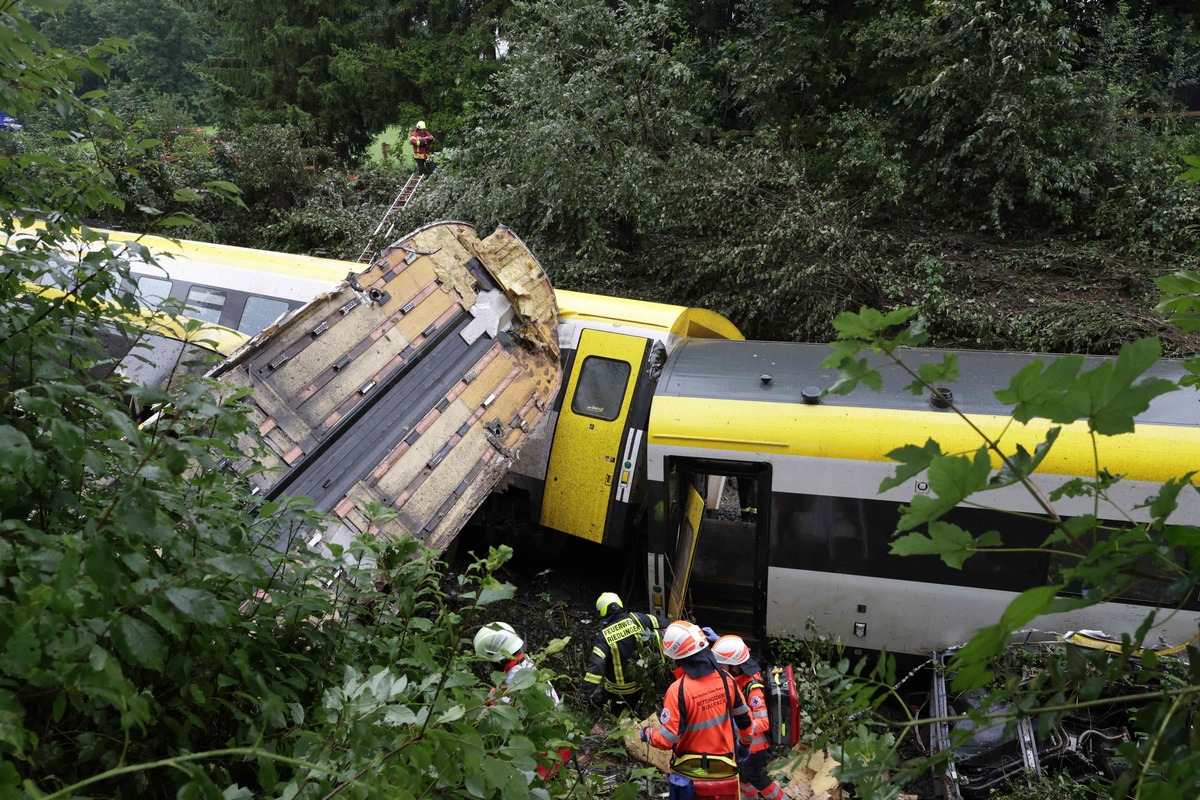 train derailment germany: provisional assessment new